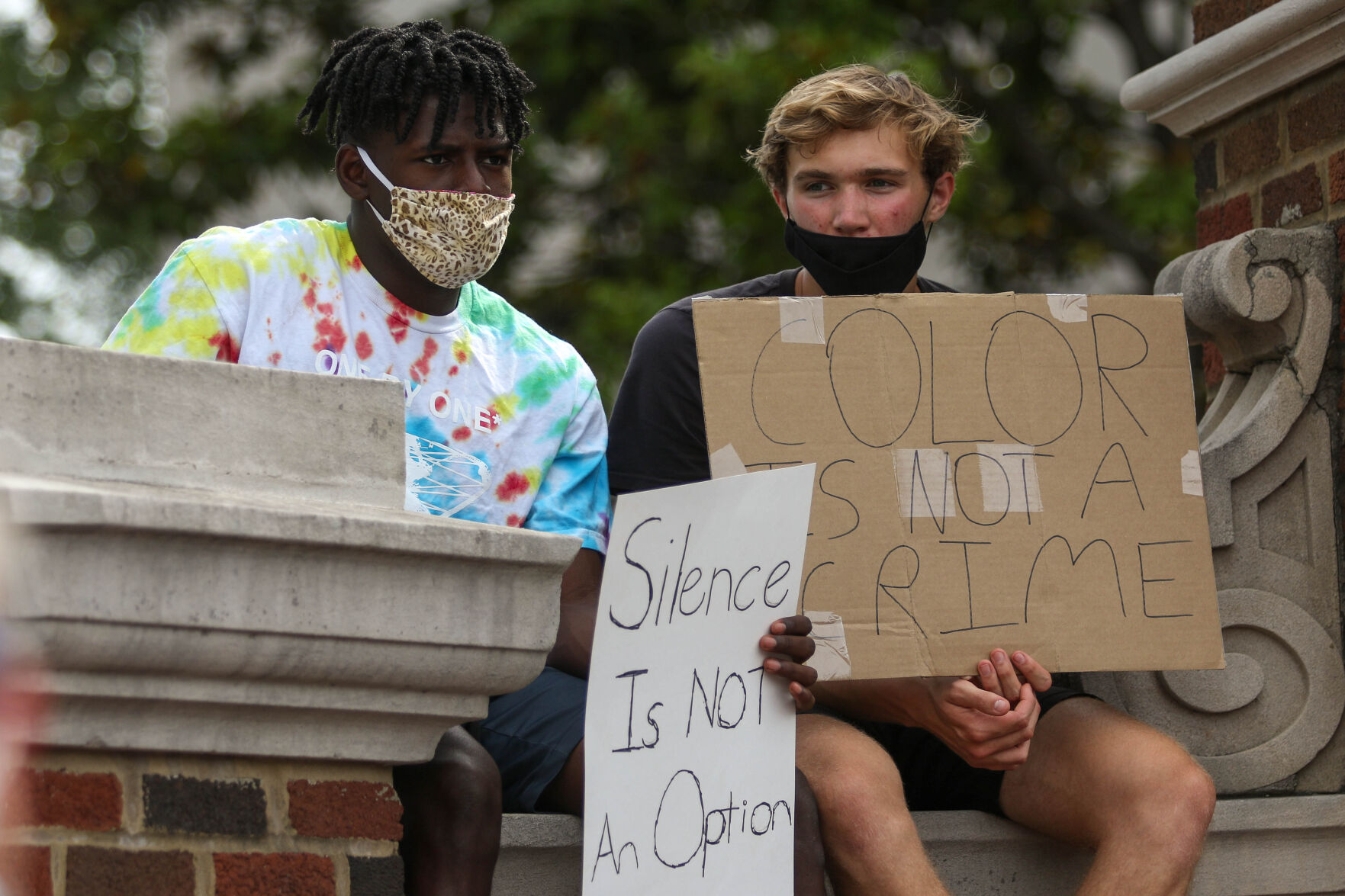 Auburn Students & Community for Change protest and march